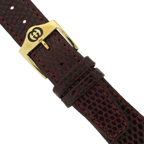 replacement 18mm gucci men's watch strap|Gucci watch strap replacement instructions.